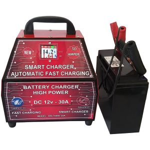شارژر اتوماتیک باتری خودرو مدل ASL-16000-30A