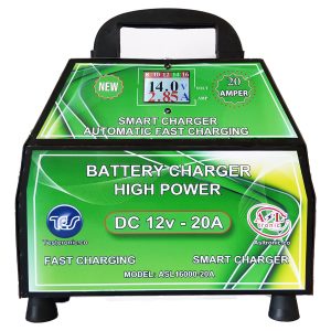 شارژر اتوماتیک باتری خودرو مدل asl-16000-20A