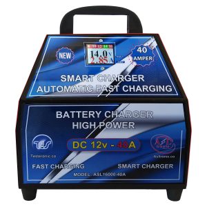 شارژر اتوماتیک باتری خودرو asl-16000-40A